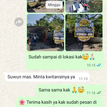 Pengiriman Papan Bunga Duka Kedungsari Purworejo