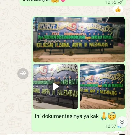 Pengiriman Papan Bunga Duka Kedungsari Purworejo
