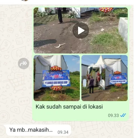 Pengiriman Karangan Bunga Kedungsari Purworejo