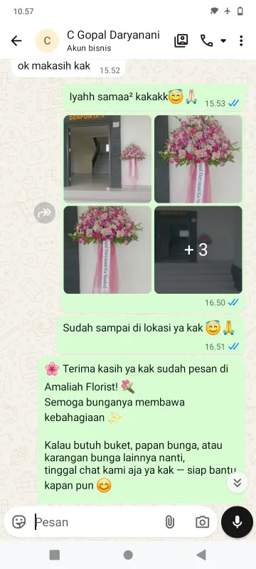 Pengiriman Karangan Bunga Kedungsari Purworejo