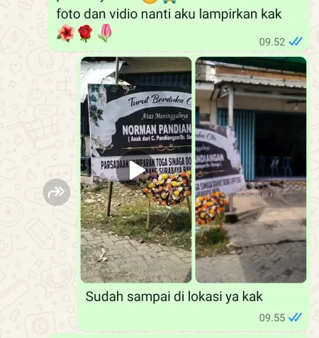 Pengiriman Karangan Bunga Kedungsari Purworejo
