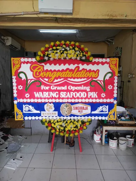 Papan Bunga Ucapan Selamat Kedungsari Purworejo
