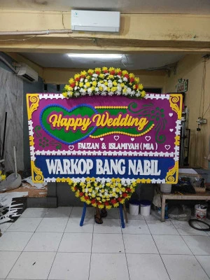 Papan Bunga di Kedungsari Purworejo