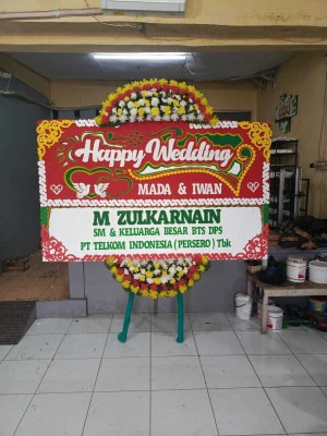 Papan Bunga di Kedungsari Purworejo