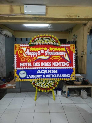 Papan Bunga di Kedungsari Purworejo