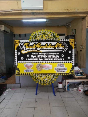 Papan Bunga di Kedungsari Purworejo