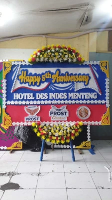 Papan Bunga di Kedungsari Purworejo