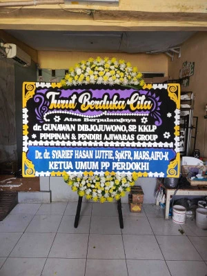 Papan Bunga di Kedungsari Purworejo
